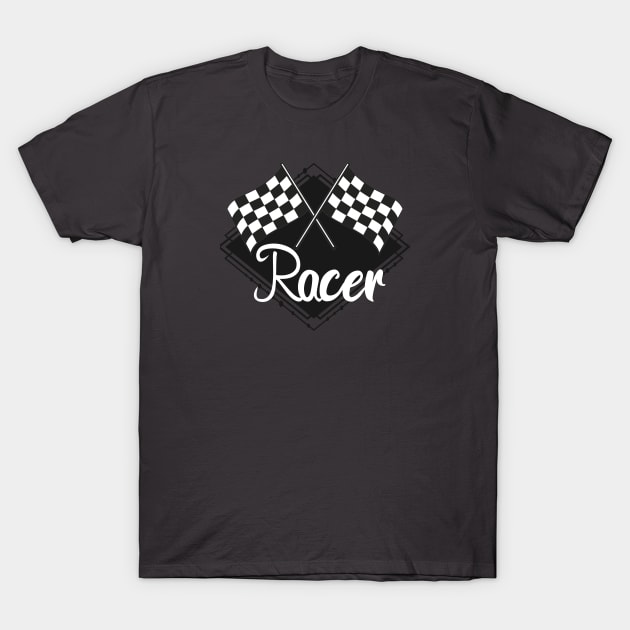 Racer T-Shirt by maxcode